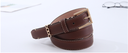 Square Buckle Leather Belt  For Women