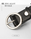 Simple Style Round Knot  Belt for Women