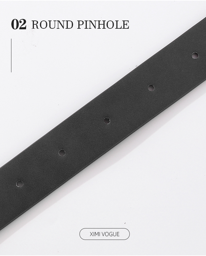 Simple Style Round Knot  Belt for Women