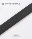 Simple Style Round Knot  Belt for Women