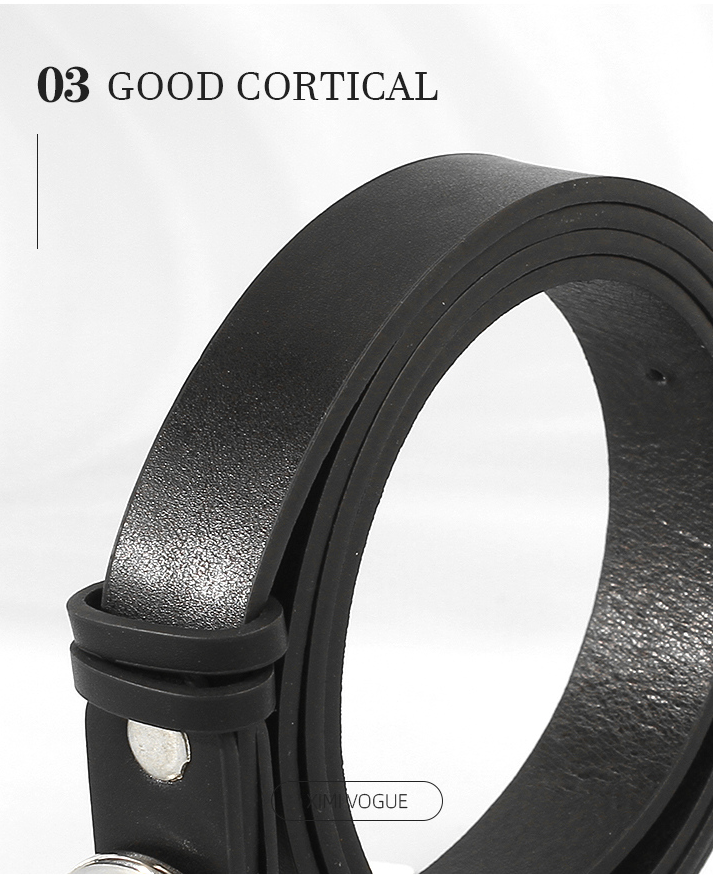Simple Style Round Knot  Belt for Women