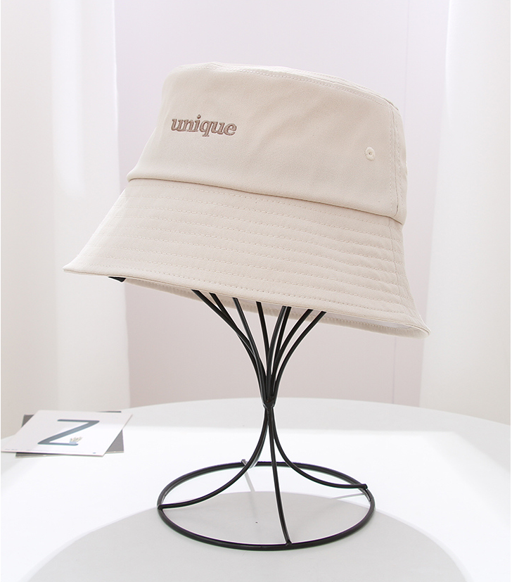 Simple Style Sun-Protection Visor Sunhat(Light Khaki)