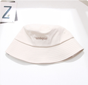  Simple Style Sun-Protection Visor Sunhat(Light Khaki)