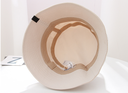  Simple Style Sun-Protection Visor Sunhat(Light Khaki)