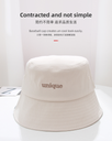  Simple Style Sun-Protection Visor Sunhat(Light Khaki)