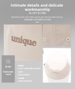  Simple Style Sun-Protection Visor Sunhat(Light Khaki)