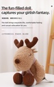 Lovely Deer Plush Toy