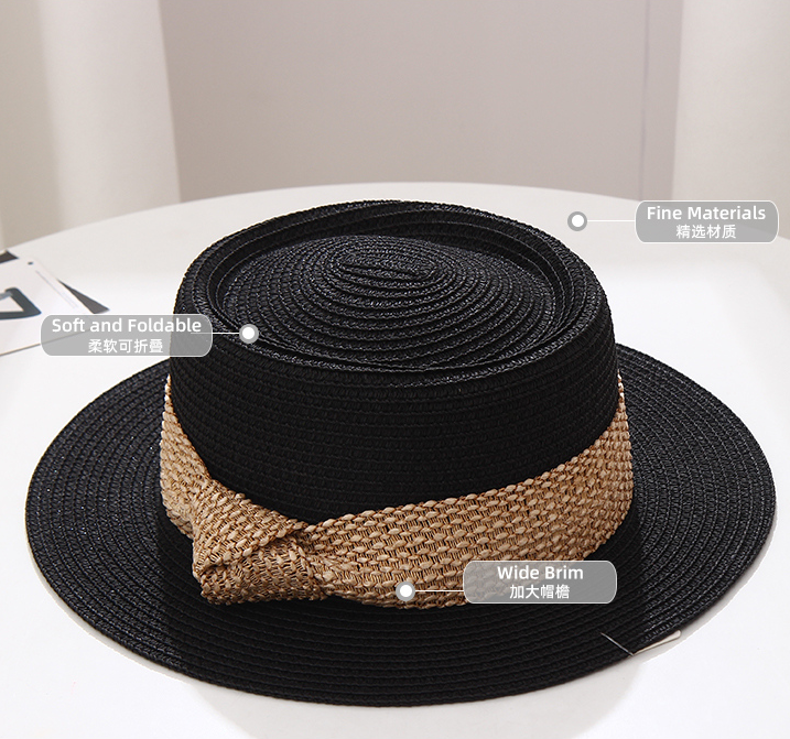 Fashion Knot Woven Hat