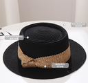 Fashion Knot Woven Hat