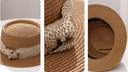 Fashion Knot Woven Hat