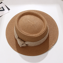 Fashion Knot Woven Hat