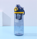 Unlimited Vitality Series Flip Top Shaker Bottle 550ml/18.5fl.oz.(Blue)