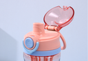 Unlimited Vitality Series Flip Top Shaker Bottle 550ml/18.5fl.oz.(Pink)