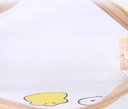 Cartoon Animal Expression Transparent Makeup Bag （assorted colours）