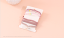 Simple Artificial Pearl Knitting Hair Tie Set of 5 PCS
