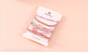Simple Rings Bow Hair Tie Set of 5 PCS