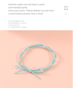 Simple Rings Bow Hair Tie Set of 5 PCS