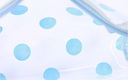 Dot Pattern Transparent Makeup Bag（assorted colours）