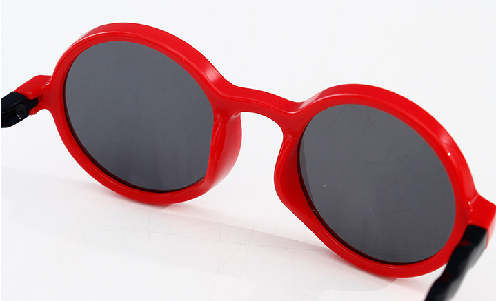 Wavy Temples TPE Sunglasses for Kids （for 8 and 12 years old)