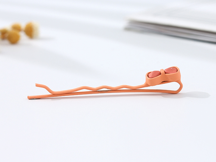 Solid Color Bowknots Hairpins Set