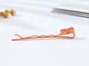 Solid Color Bowknots Hairpins Set