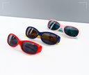 Cool TPE sunglasses for kids（for 8 and 12 years old)