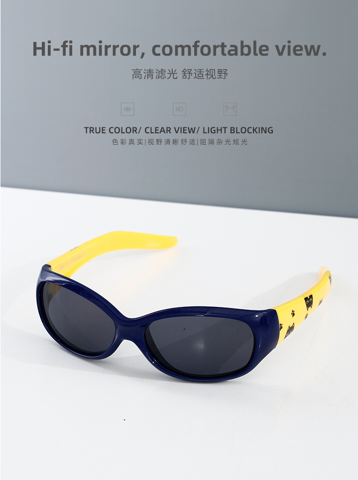 Cool TPE sunglasses for kids（for 8 and 12 years old)