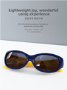 Cool TPE sunglasses for kids（for 8 and 12 years old)