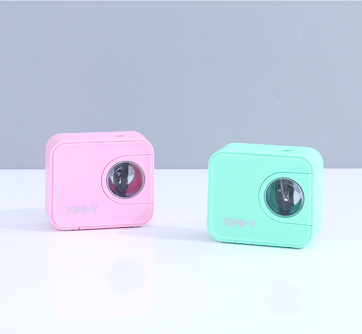 Camera Shaped Electric Pencil Sharpener（8033-3）