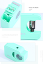 Camera Shaped Electric Pencil Sharpener（8033-3）