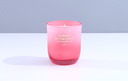 Curved Bottom Candle（Black Rose & Amber Aroma） 158g/5.5oz.