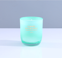 Curved Bottom Candle（Tuberose & White Musk Aroma） 158g/5.5oz.