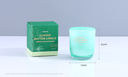 Curved Bottom Candle（Tuberose & White Musk Aroma） 158g/5.5oz.