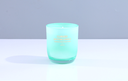 Curved Bottom Candle（Tuberose & White Musk Aroma） 158g/5.5oz.