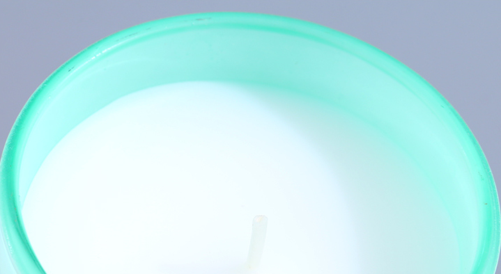 Curved Bottom Candle（Tuberose & White Musk Aroma） 158g/5.5oz.