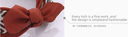 Brick Red Lines Headband