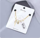 Key Thick Chain Bracelet