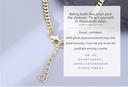 Key Thick Chain Bracelet
