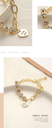 Dazzling Rhinestones Thick Chain Bracelet