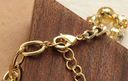 Dazzling Rhinestones Thick Chain Bracelet