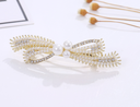Imitation Pearls Knot Hairpin