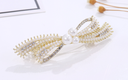 Imitation Pearls Knot Hairpin