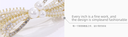 Imitation Pearls Knot Hairpin