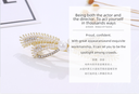 Imitation Pearls Knot Hairpin