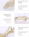 Imitation Pearls Knot Hairpin