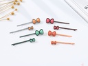 Solid Color Bowknots Hairpins Set