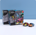 Mini Alloy Pull Back Graffiti Car Toy（TN-1133B）