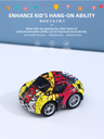 Mini Alloy Pull Back Graffiti Car Toy（TN-1133B）