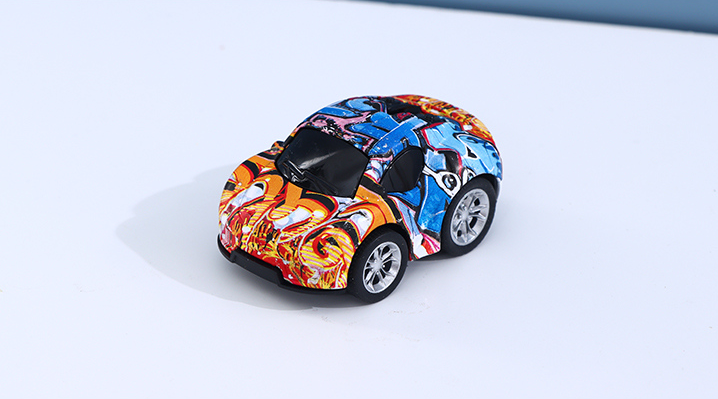 Mini Alloy Pull Back Graffiti Car Toy（TN-1133B）