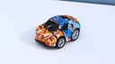 Mini Alloy Pull Back Graffiti Car Toy（TN-1133B）